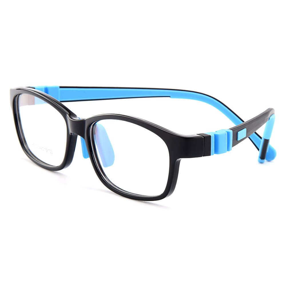 Gmei Optical Children's Glasses Ultra-light Flexible TR90 Silica Gel Comfortable Safe Full Rim Kids Eyeglass Frames CX67003