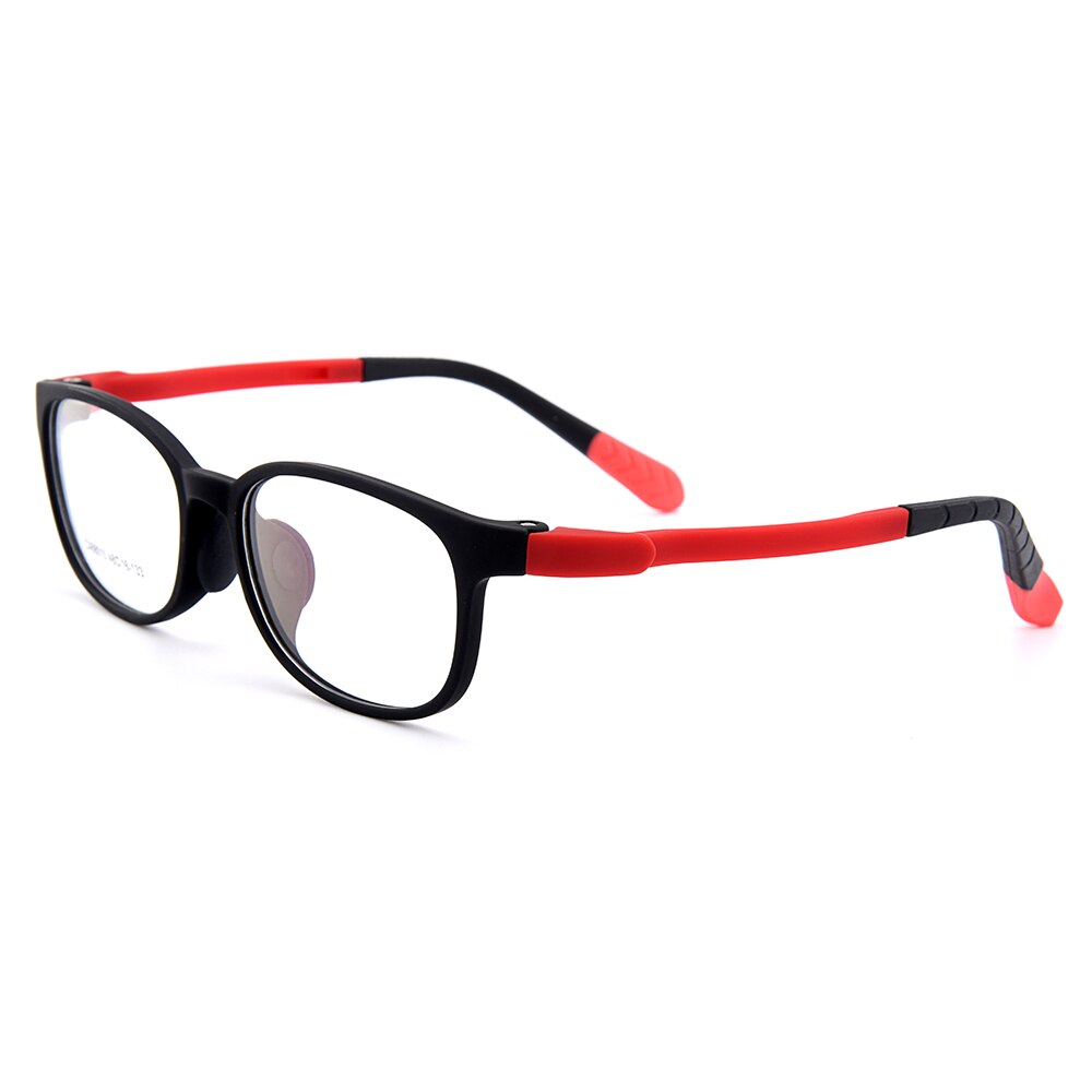 Gmei Optical Children's Glasses Ultra-light Flexible TR90 Silica Gel Comfortable Safe Full Rim Kids Eyeglass Frames CX68010