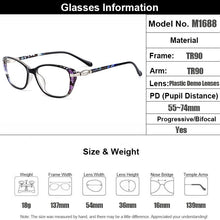 Load image into Gallery viewer, Gmei Optical Women Glasses Frames Urltra-Light TR90 Square Female Plastic Myopia Prescription Eyewear Frame