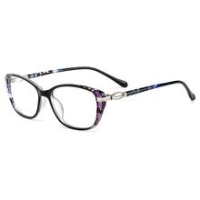 Load image into Gallery viewer, Gmei Optical Women Glasses Frames Urltra-Light TR90 Square Female Plastic Myopia Prescription Eyewear Frame