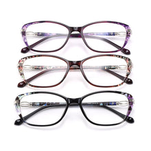 Load image into Gallery viewer, Gmei Optical Women Glasses Frames Urltra-Light TR90 Square Female Plastic Myopia Prescription Eyewear Frame