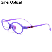 Carica l&#39;immagine nel visualizzatore di Gallery, Gmei Optical Healthy Ultra-leggero Flessibile TR90 Gel di silice Confortevole Sicuro Cerchio completo Bambini Montature per occhiali CX68013 