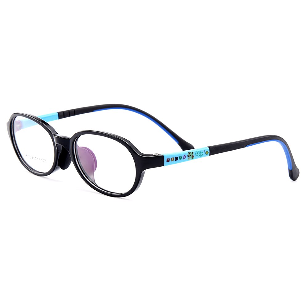 Gmei Optical Healthy Ultra-leggero Flessibile TR90 Gel di silice Confortevole Sicuro Cerchio completo Bambini Montature per occhiali CX68013 