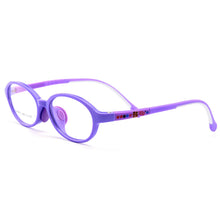 Carica l&#39;immagine nel visualizzatore di Gallery, Gmei Optical Healthy Ultra-leggero Flessibile TR90 Gel di silice Confortevole Sicuro Cerchio completo Bambini Montature per occhiali CX68013 