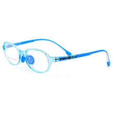 Carica l&#39;immagine nel visualizzatore di Gallery, Gmei Optical Healthy Ultra-leggero Flessibile TR90 Gel di silice Confortevole Sicuro Cerchio completo Bambini Montature per occhiali CX68013 