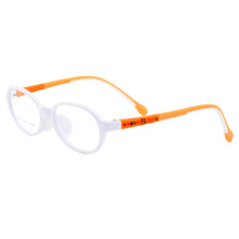 Carica l&#39;immagine nel visualizzatore di Gallery, Gmei Optical Healthy Ultra-leggero Flessibile TR90 Gel di silice Confortevole Sicuro Cerchio completo Bambini Montature per occhiali CX68013 