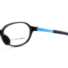 Carica l&#39;immagine nel visualizzatore di Gallery, Gmei Optical Healthy Ultra-leggero Flessibile TR90 Gel di silice Confortevole Sicuro Cerchio completo Bambini Montature per occhiali CX68013 