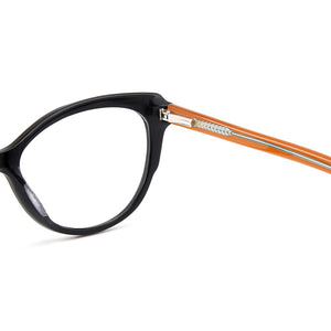 Gmei Optical Stylish Cat Eye Acetate Full Rim Optical Glasses Frame Women Myopia Presbyopia Eyewear With Spring Hinges A174