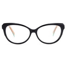 Load image into Gallery viewer, Gmei Optical Stylish Cat Eye Acetate Full Rim Optical Glasses Frame Women Myopia Presbyopia Eyewear With Spring Hinges A174