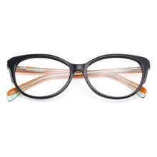 Load image into Gallery viewer, Gmei Optical Stylish Cat Eye Acetate Full Rim Optical Glasses Frame Women Myopia Presbyopia Eyewear With Spring Hinges A174