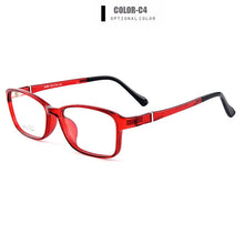 Load image into Gallery viewer, Gmei Optical Trendy Urltra-Light TR90 Full Rim Optical Men&#39;s Eyeglasses Frames Women&#39;s Myopia Spectacles 4 Colors M5069