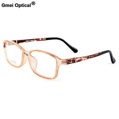 Gmei Optical Trendy Urltra-Light TR90 Full Rim Optical Men's Eyeglasses Frames Women's Myopia Spectacles 4 Colors M5069
