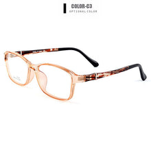 Load image into Gallery viewer, Gmei Optical Trendy Urltra-Light TR90 Full Rim Optical Men&#39;s Eyeglasses Frames Women&#39;s Myopia Spectacles 4 Colors M5069