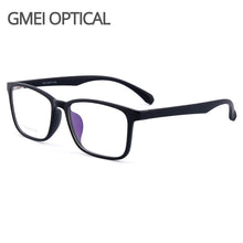 Load image into Gallery viewer, Gmei Optical Ultralight TR90 Glasses Frame Men Prescription Eyeglasses Myopia Optical Frames Square Plastic Eyewear Y1030