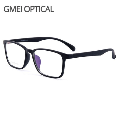 Gmei Optical Ultralight TR90 Glasses Frame Men Prescription Eyeglasses Myopia Optical Frames Square Plastic Eyewear Y1030