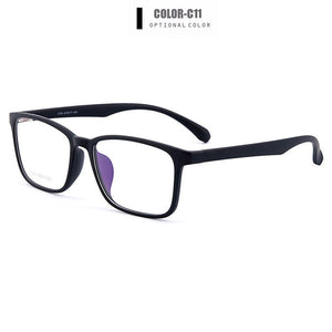 Gmei Optical Ultralight TR90 Glasses Frame Men Prescription Eyeglasses Myopia Optical Frames Square Plastic Eyewear Y1030