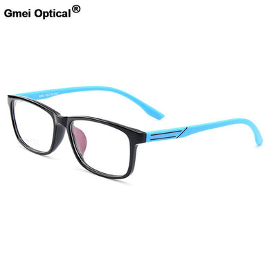 Gmei Optical Urltra-Light TR90 Full Rim Men's Optical Eyeglasses Frames Women's Plastic Myopia Spectacles 5 Colors M5062