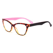 Load image into Gallery viewer, Gmei Optical Urltra-Light TR90 Women&#39;s Cat Eye Style Optical Eyeglasses Frames Plastic Myopia Presbyopia Spectacles M1244