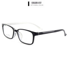 Load image into Gallery viewer, Gmei Optical Women&#39;s Rectangular Urltra-Light TR90 Full Rim Optical Eyeglasses Frames Men&#39;s Myopia Spectacles 5 Colors M5054