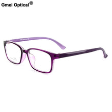 Load image into Gallery viewer, Gmei Optical Women&#39;s Rectangular Urltra-Light TR90 Full Rim Optical Eyeglasses Frames Men&#39;s Myopia Spectacles 5 Colors M5054