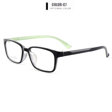 Load image into Gallery viewer, Gmei Optical Women&#39;s Rectangular Urltra-Light TR90 Full Rim Optical Eyeglasses Frames Men&#39;s Myopia Spectacles 5 Colors M5054