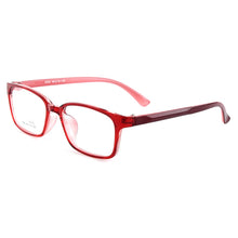 Load image into Gallery viewer, Gmei Optical Women&#39;s Rectangular Urltra-Light TR90 Full Rim Optical Eyeglasses Frames Men&#39;s Myopia Spectacles 5 Colors M5054