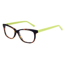 Carica l&#39;immagine nel visualizzatore di Gallery, Gmei Optical Oval Acetate Full Rim Women Glasses Frame With Spring Hinges Women&#39;s Eyewear for Prescription Eyeglasses T8035