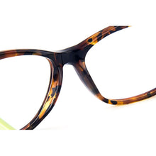 Carica l&#39;immagine nel visualizzatore di Gallery, Gmei Optical Oval Acetate Full Rim Women Glasses Frame With Spring Hinges Women&#39;s Eyewear for Prescription Eyeglasses T8035