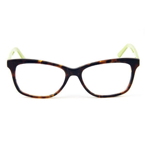 Gmei Optical Oval Acetate Full Rim Women Glasses Frame With Spring Hinges Women's Eyewear for Prescription Eyeglasses T8035