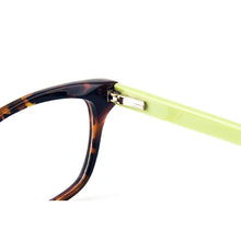 Carica l&#39;immagine nel visualizzatore di Gallery, Gmei Optical Oval Acetate Full Rim Women Glasses Frame With Spring Hinges Women&#39;s Eyewear for Prescription Eyeglasses T8035