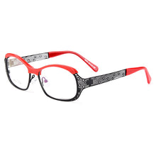 Load image into Gallery viewer, Gmei Optical Oval Ultralight TR90 &amp; Alloy Full Rim Women Optical Eyeglasses Frame For Women Myopia Presbyopia Spectacles M054