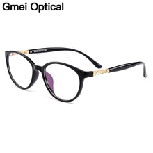Load image into Gallery viewer, Gmei Optical Oval Ultralight TR90 Eyewear Full Rim Women Optical Glasses Frames For Women Myopia Presbyopia Spectacles M042