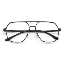 Load image into Gallery viewer, Gmei Optical Pilot Retro Aluminum Magnesium Men Glasses Frame With Spring Hinges Brand Designer Square Spectacles Frames GF9003