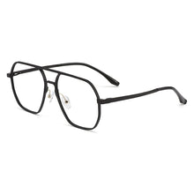 Load image into Gallery viewer, Gmei Optical Pilot Retro Aluminum Magnesium Men Glasses Frame With Spring Hinges Brand Designer Square Spectacles Frames GF9003