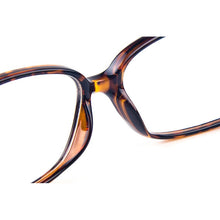 Load image into Gallery viewer, Gmei Optical Plastic Rectangular Full Rim Women&#39;s Glasses Frames Optical Eyewear Frame Tortoiseshell T8015