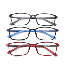 Load image into Gallery viewer, Gmei Optical Plastic Ultralight Glasses Frame Men Prescription Myopia Eyeglasses Optical Frames Women Rectangular Eyewear M2065