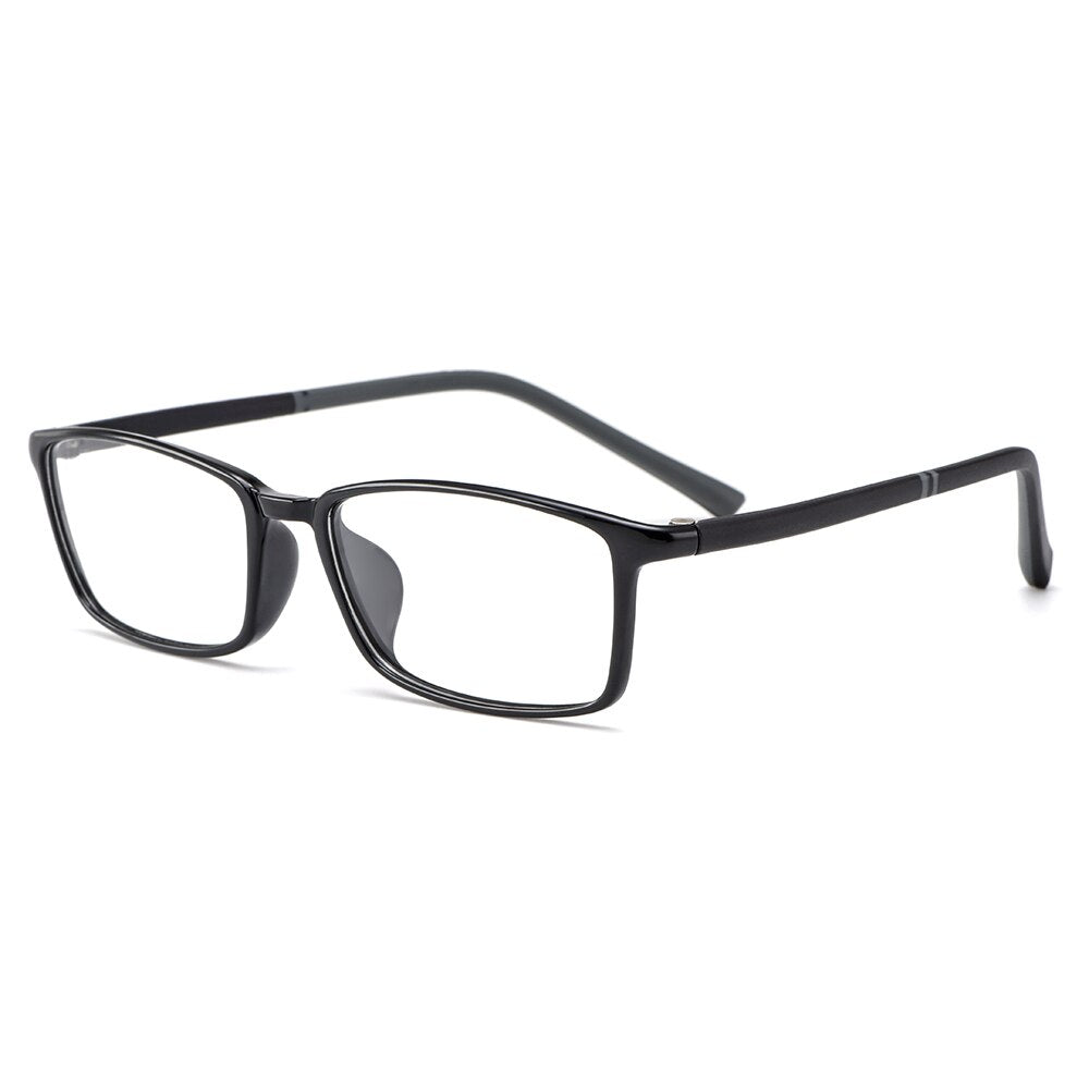 Gmei Optical Plastic Ultralight Glasses Frame Men Prescription Myopia Eyeglasses Optical Frames Women Rectangular Eyewear M2065