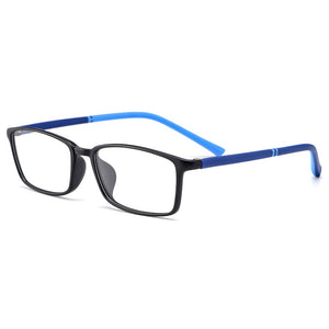 Gmei Optical Plastic Ultralight Glasses Frame Men Prescription Myopia Eyeglasses Optical Frames Women Rectangular Eyewear M2065