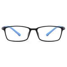 Load image into Gallery viewer, Gmei Optical Plastic Ultralight Glasses Frame Men Prescription Myopia Eyeglasses Optical Frames Women Rectangular Eyewear M2065