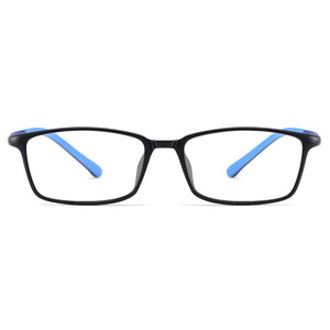 Gmei Optical Plastic Ultralight Glasses Frame Men Prescription Myopia Eyeglasses Optical Frames Women Rectangular Eyewear M2065