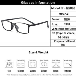 Gmei Optical Plastic Ultralight Glasses Frame Men Prescription Myopia Eyeglasses Optical Frames Women Rectangular Eyewear M2065