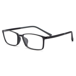 Gmei Optical Plastic Ultralight Glasses Frame Men Prescription Myopia Eyeglasses Optical Frames Women Rectangular Eyewear M2065