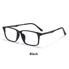 Carica l&#39;immagine nel visualizzatore di Gallery, Gmei Optical Pure Titanium Glasses Frame For Myopia Glasses Men Light And Comfortable Full Rim Large Size Spectacles Frames 8838