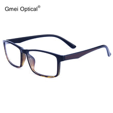 Load image into Gallery viewer, Gmei Optical Rectangular Ultralight TR90 Business Men Glasses Frame Prescription Eyeglasses Frames Women Full Rim Eyewear G6087