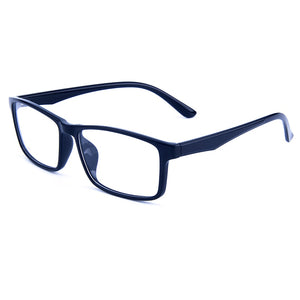 Gmei Optical Rectangular Ultralight TR90 Business Men Glasses Frame Prescription Eyeglasses Frames Women Full Rim Eyewear G6087