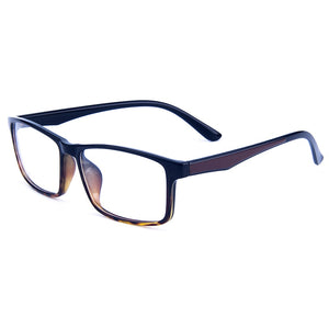 Gmei Optical Rectangular Ultralight TR90 Business Men Glasses Frame Prescription Eyeglasses Frames Women Full Rim Eyewear G6087