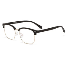 Load image into Gallery viewer, Gmei Optical Retro Classic Plastic Men Glasses Frame Metal Alloy Brand Designer Square Prescription Eyeglasses Frames MD085