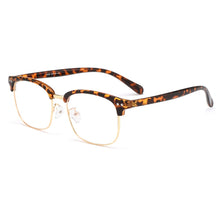 Load image into Gallery viewer, Gmei Optical Retro Classic Plastic Men Glasses Frame Metal Alloy Brand Designer Square Prescription Eyeglasses Frames MD085
