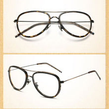 Load image into Gallery viewer, Gmei Optical Retro Decoration Optical Eyeglasses Frames Myopia Metal Alloy Women Men Spectacles Oculos De Grau Eyewear A88011
