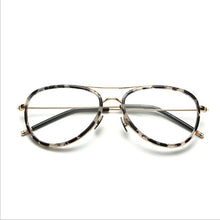 Load image into Gallery viewer, Gmei Optical Retro Decoration Optical Eyeglasses Frames Myopia Metal Alloy Women Men Spectacles Oculos De Grau Eyewear A88011